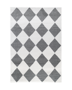 Fides Diamond Geometric Rug