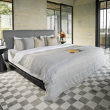 Fides Checkered Modern Rug