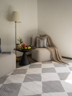Fides Diamond Geometric Rug