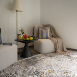 Fides Medallion Abstract Rug