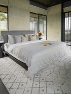 Fides Trellis Vintage Rug