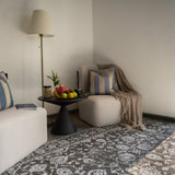 Fides Vintage Bordered Floral Rug