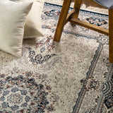Freya Traditional Bordered Rug