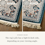 Freya Traditional Bordered Rug