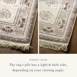 Freya Traditional Bordered Rug