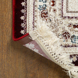 Freya Traditional Bordered Rug