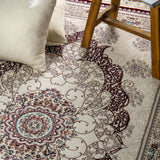 Freya Traditional Bordered Rug