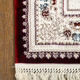 Freya Traditional Bordered Rug