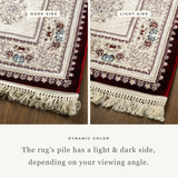 Freya Traditional Bordered Rug