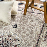 Freya Traditional Bordered Rug