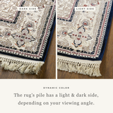 Freya Traditional Bordered Rug