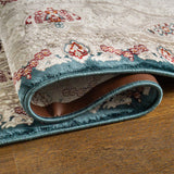Freya Traditional Bordered Rug