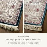Freya Traditional Bordered Rug