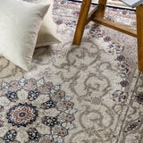 Freya Traditional Bordered Rug