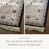 Freya Traditional Bordered Rug