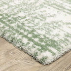Granville Distressed Line Abstract Rug