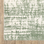 Granville Distressed Line Abstract Rug