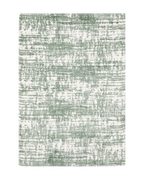 Granville Distressed Line Abstract Rug