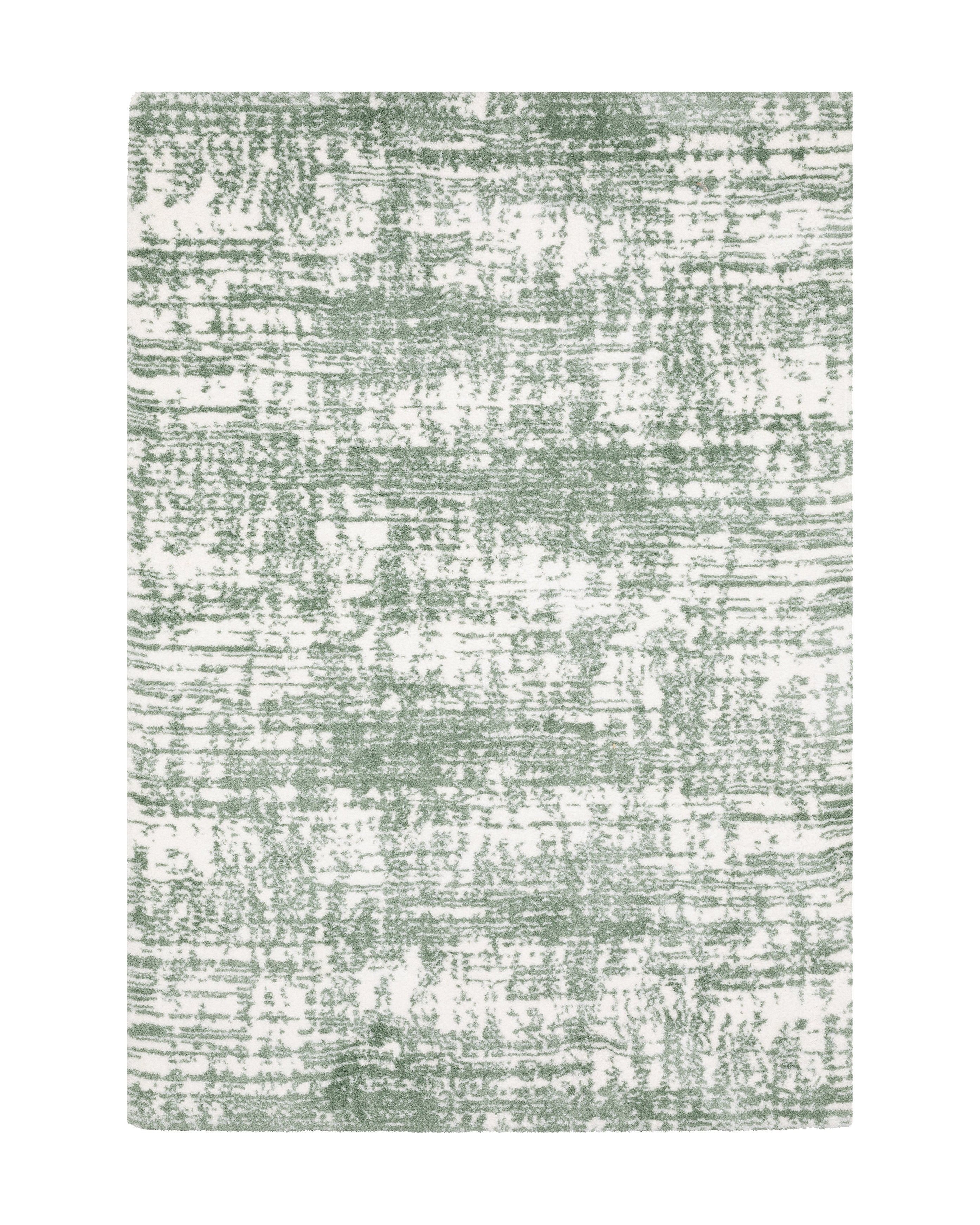 Granville Distressed Line Abstract Rug