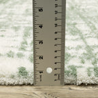 Granville Distressed Line Abstract Rug