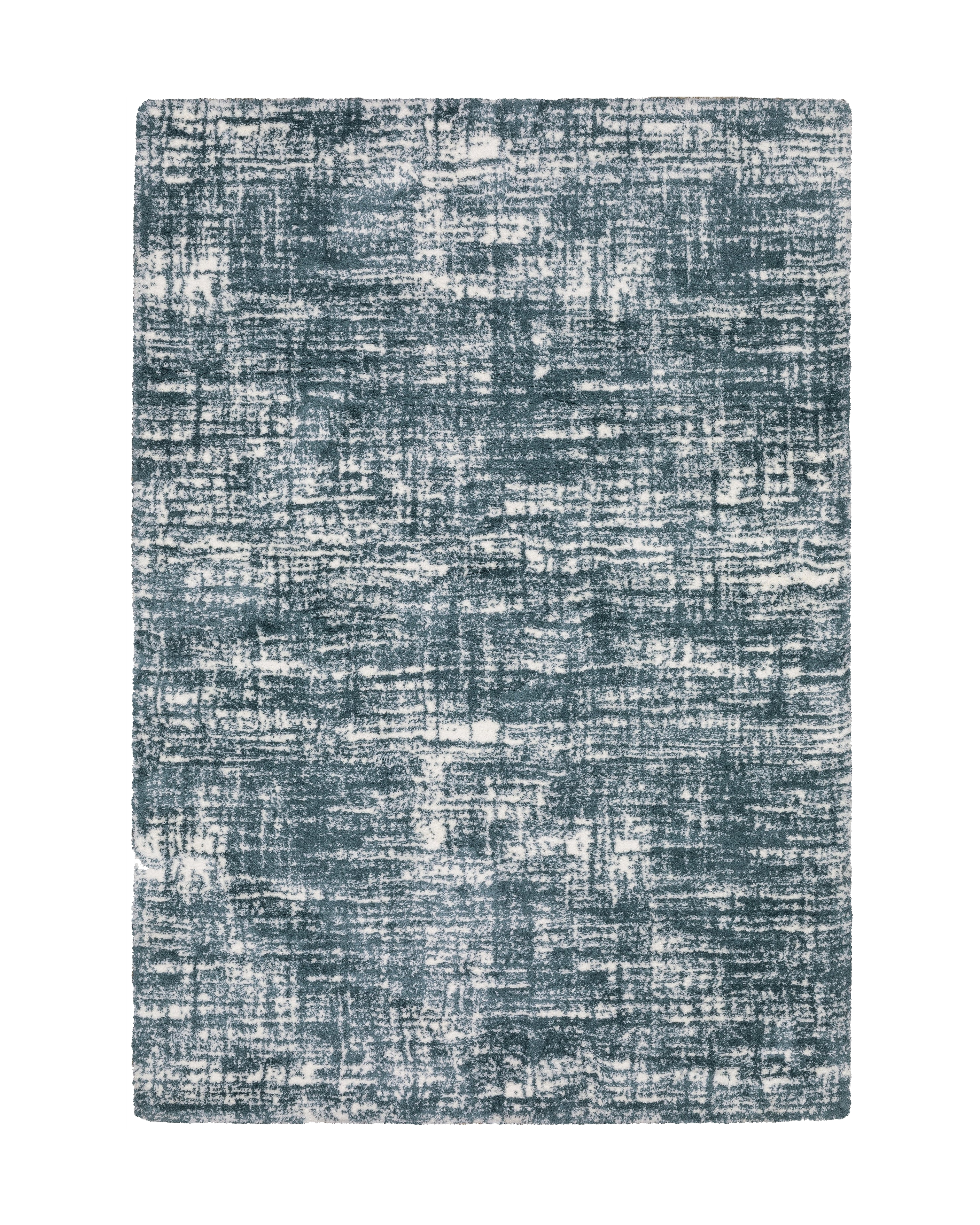 Granville Distressed Line Abstract Rug
