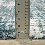 Granville Distressed Line Abstract Rug