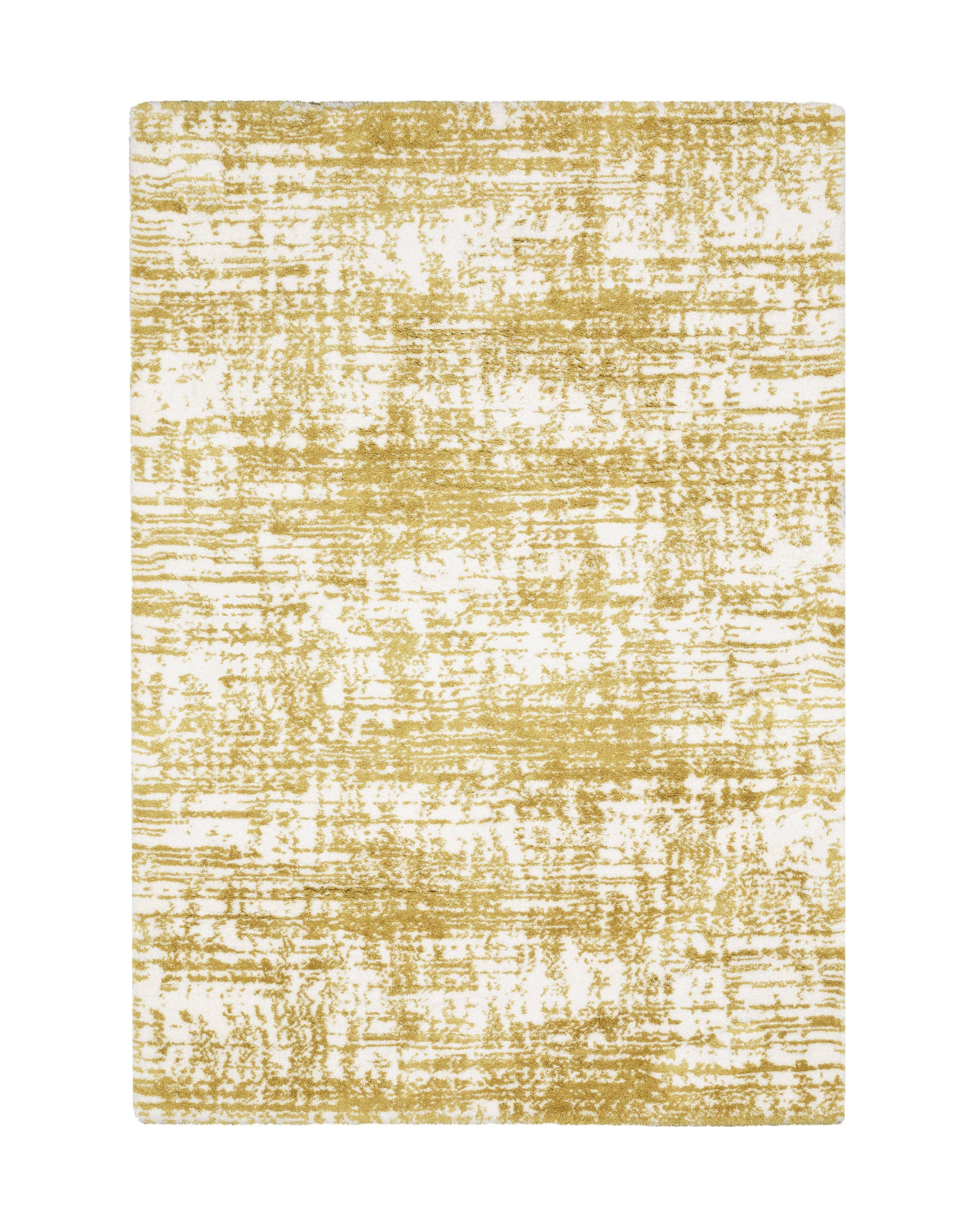 Granville Distressed Line Abstract Rug