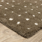 Granville Dotted Modern Rug