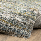 Granville Fade Checkered Abstract Rug