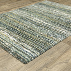Granville Fade Checkered Abstract Rug