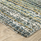 Granville Fade Checkered Abstract Rug