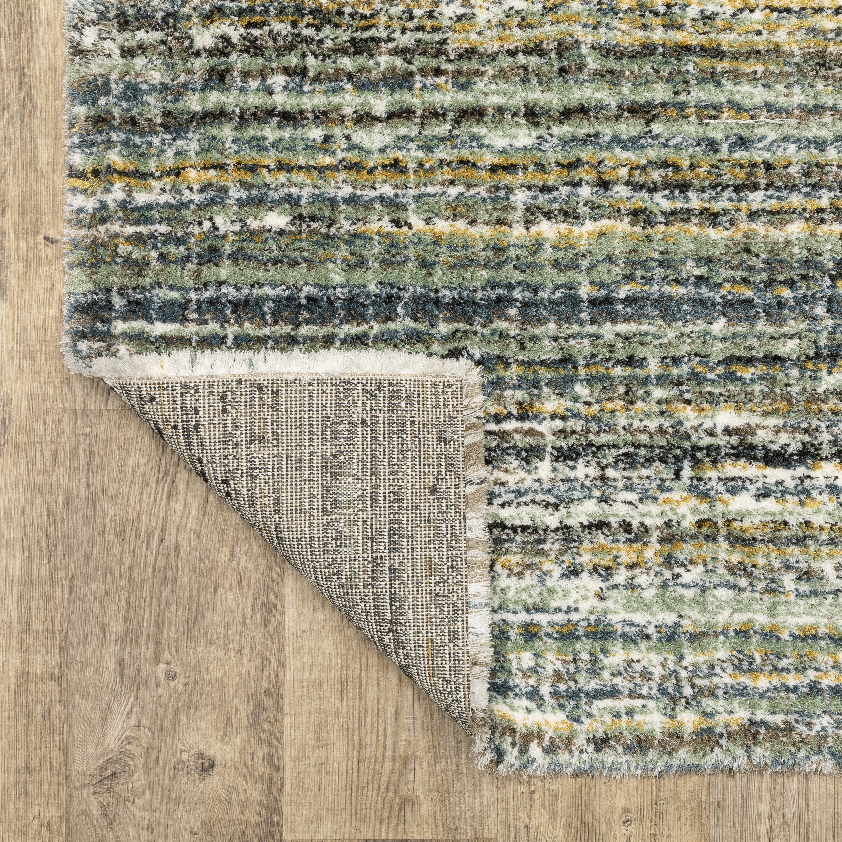Granville Fade Checkered Abstract Rug