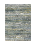 Granville Fade Checkered Abstract Rug