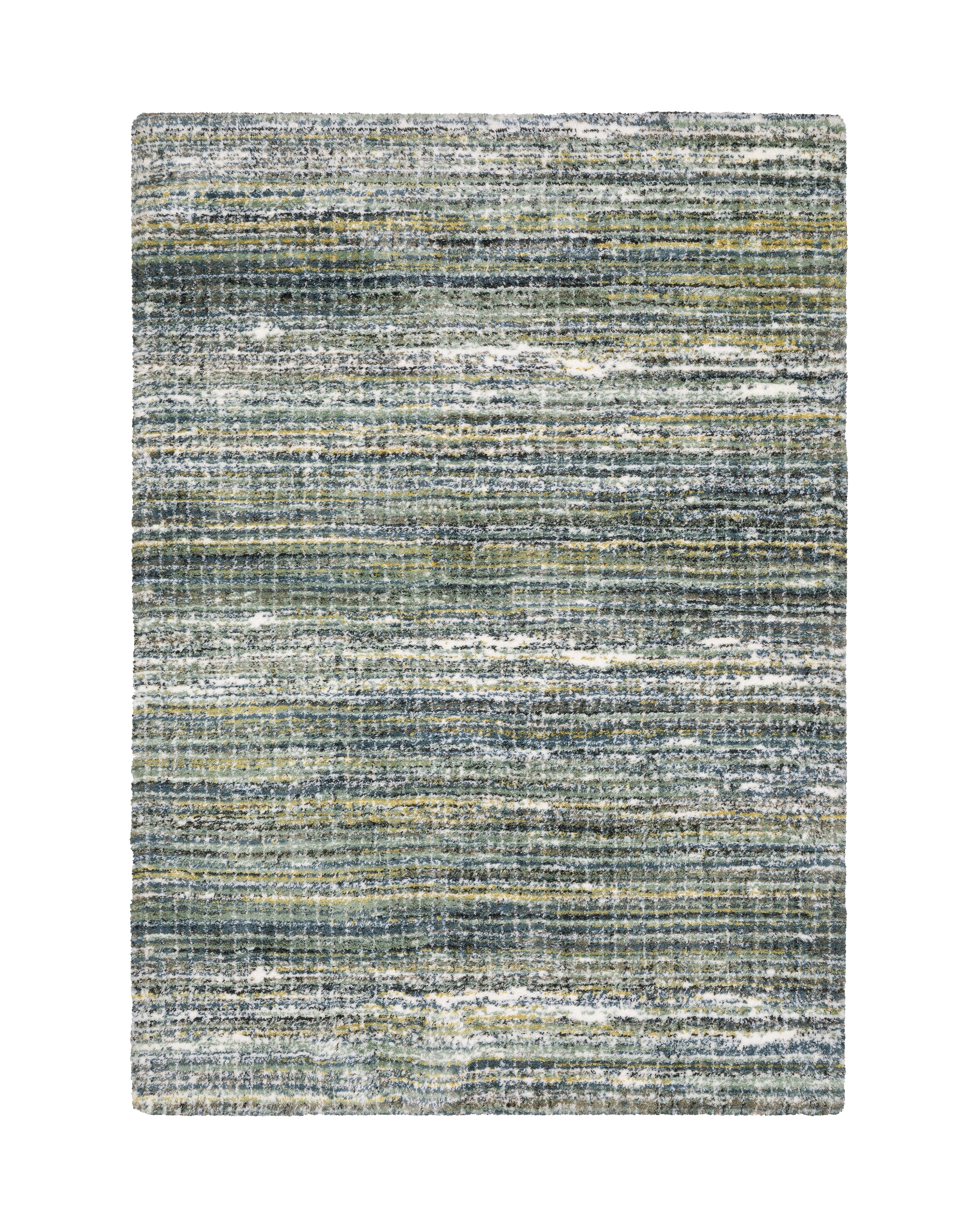 Granville Fade Checkered Abstract Rug