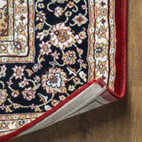 Gavino Bordered Medallion Rug