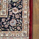 Gavino Bordered Medallion Rug