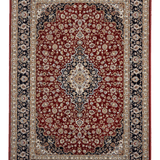 Gavino Bordered Medallion Rug
