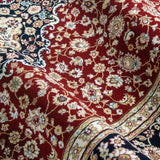 Gavino Bordered Medallion Rug