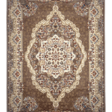 Gavino Diamond Traditional Rug