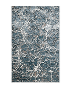 Savieh Coastal Fringe Abstract Rug