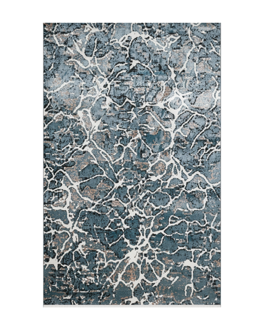 Savieh Coastal Fringe Abstract Rug