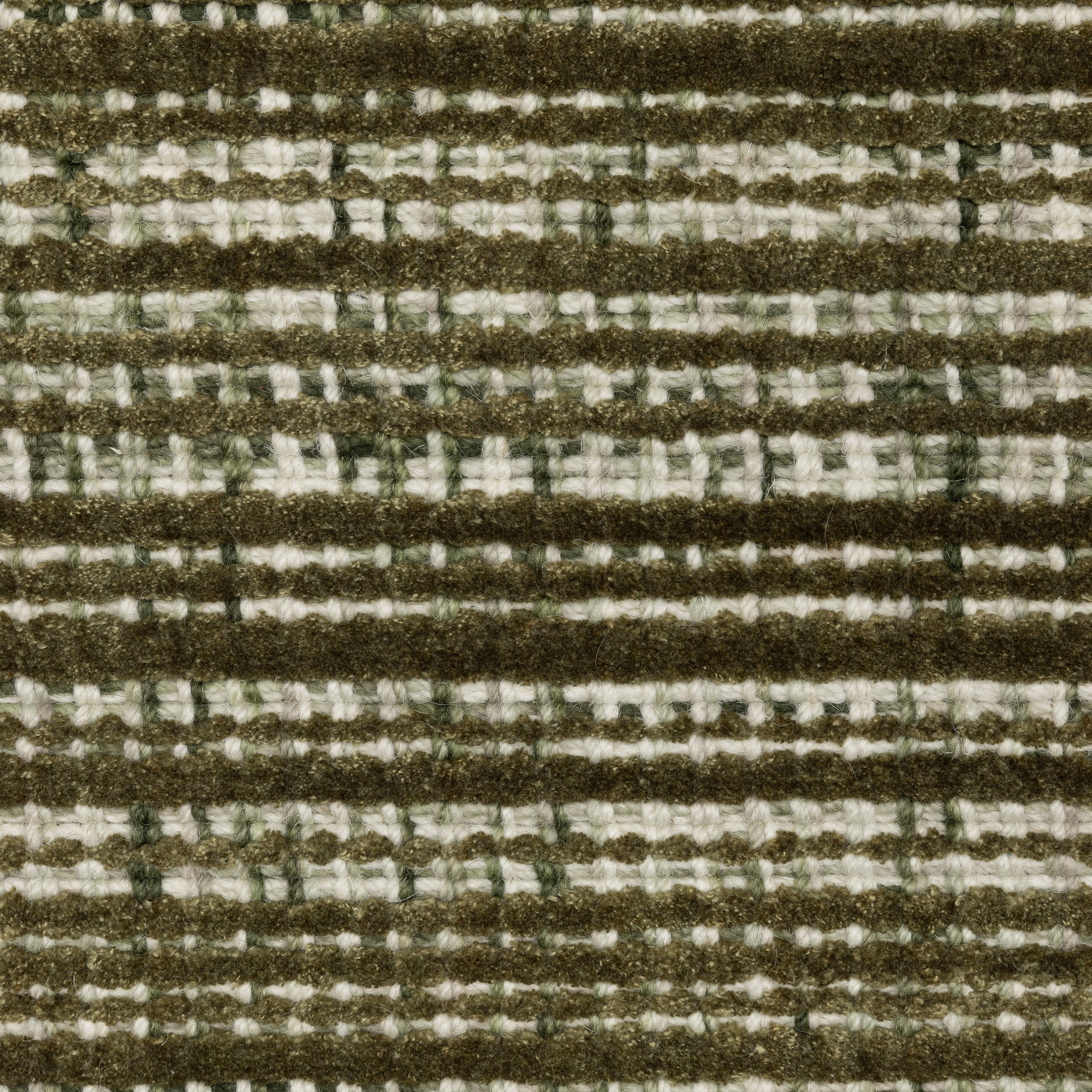 Hugo Striped Viscose Blend Modern Rug