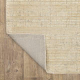 Hugo Striped Viscose Blend Modern Rug