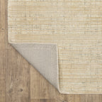 Hugo Striped Viscose Blend Modern Rug