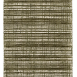 Hugo Striped Viscose Blend Modern Rug