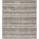 Hugo Striped Viscose Blend Modern Rug