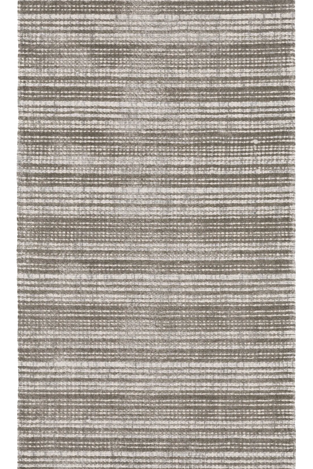 Hugo Striped Viscose Blend Modern Rug