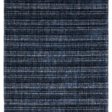 Hugo Striped Viscose Blend Modern Rug