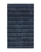 Hugo Striped Viscose Blend Modern Rug