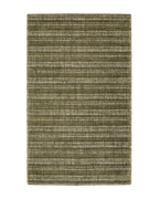 Hugo Striped Viscose Blend Modern Rug